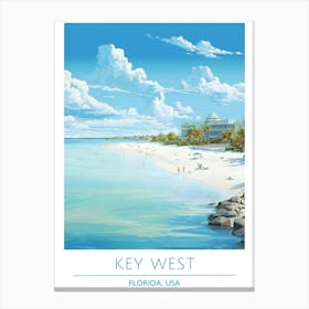 Key West Florida 1 Canvas Print