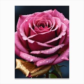 Heritage Rose, Love, Romance (41) Canvas Print