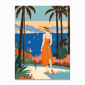 Cannes Canvas Print