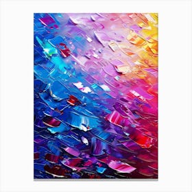 Abstract Painting 2375 Canvas Print