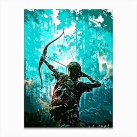 Last Of Us 2 Canvas Print