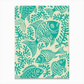 Kelpy Fish Canvas Print