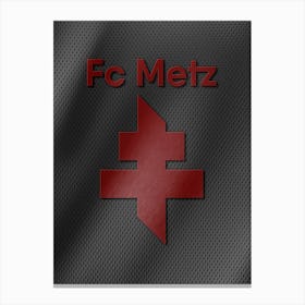 Fc Metz 1 Canvas Print