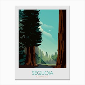 Sequoia Canvas Print