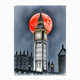 Big Ben 5 Canvas Print