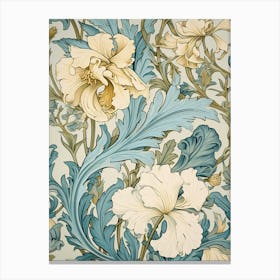 Wallpaper By William Morris Canvas Print