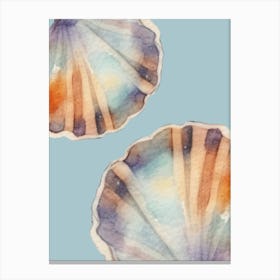 Seashells 3 Canvas Print