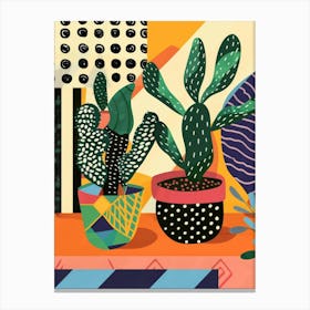 Cactus 39 Canvas Print