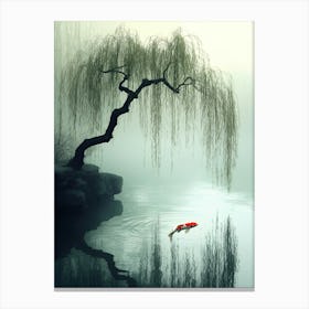 Koi Pond Canvas Print