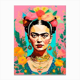 Frida Kahlo 9 Canvas Print