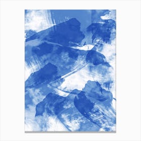 Blue Storm Canvas Print