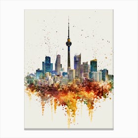 Toronto Skyline 3 Canvas Print