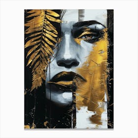 Gold Leaf 28 Canvas Print