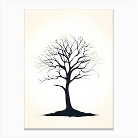 Bare Tree 5 Canvas Print