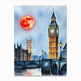 Big Ben In London 1 Canvas Print