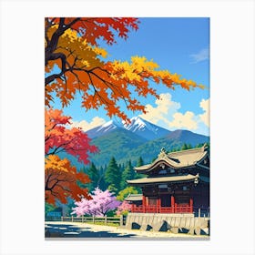 Kyoto Canvas Print