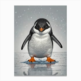 Penguin 3 Canvas Print