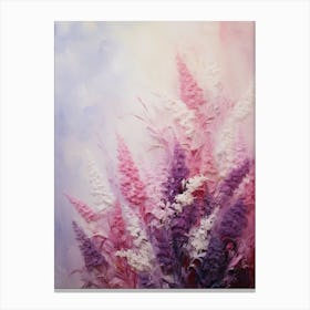 Lupins Canvas Print