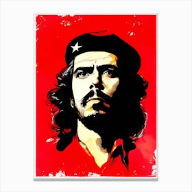 Che Guevara 1 Canvas Print