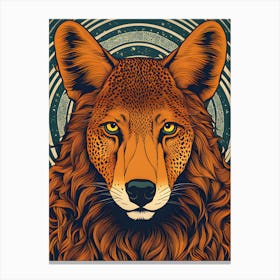 Cheetah Canvas Print