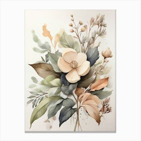 Magnolia 3 Canvas Print