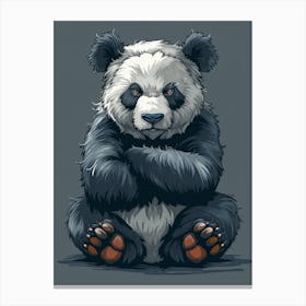 Panda Bear Canvas Print