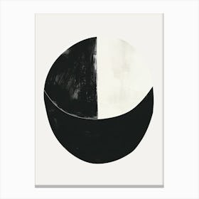 Male Stone Park Bauhaus Minimalist Canvas Print