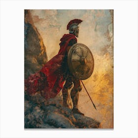 Spartan Warrior 6 Canvas Print