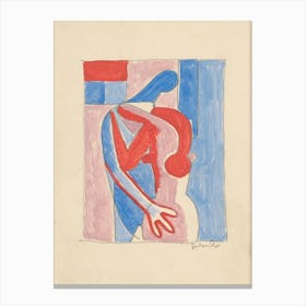 Embrace, Mikuláš Galanda Canvas Print