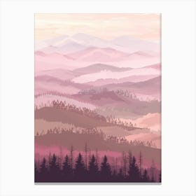 Smoky Mountains 6 Canvas Print