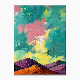 Mountain Canvas Print