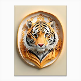 Tiger 4 Canvas Print