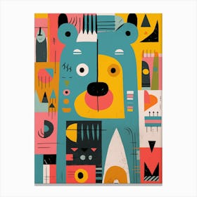 Cute Bear Canvas Print