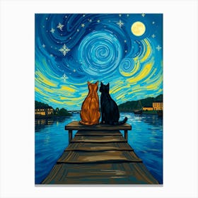 Starry Night 232 Canvas Print