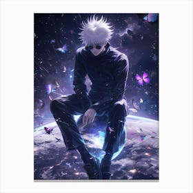 Anime Hd Wallpaper Canvas Print