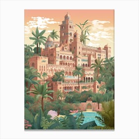 The Palace Of The Lost City, South Africa Canvas Print