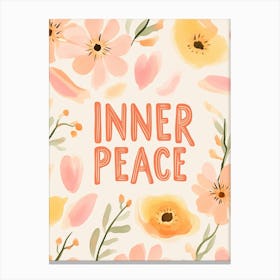 Inner Peace Canvas Print