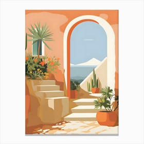 Cactus Garden 3 Canvas Print