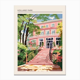 Holland Park London Canvas Print