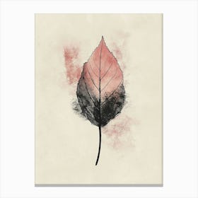 Leaf Canvas Print Canvas Print