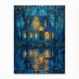 House In The Woods 11 Canvas Print