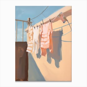 Laundry Poems Canvas Print