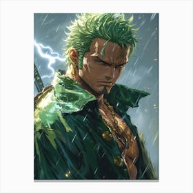 Rorona Zoro 6 Canvas Print