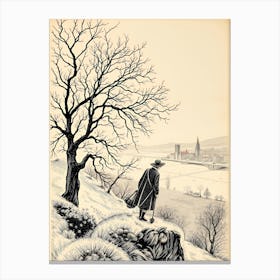 Winter'S Day 1 Canvas Print