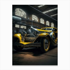 Duesenberg Model J 1 Canvas Print