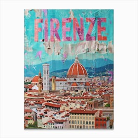 Florence Canvas Print