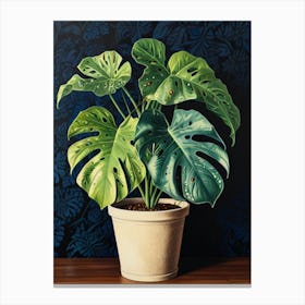 Monstera 4 Canvas Print