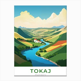 Hungary Tokaj Travel Canvas Print