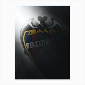 Levante Ud Spain Football Poster Canvas Print