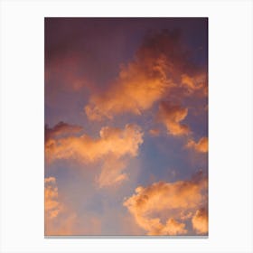 Love By Fire Canvas Print